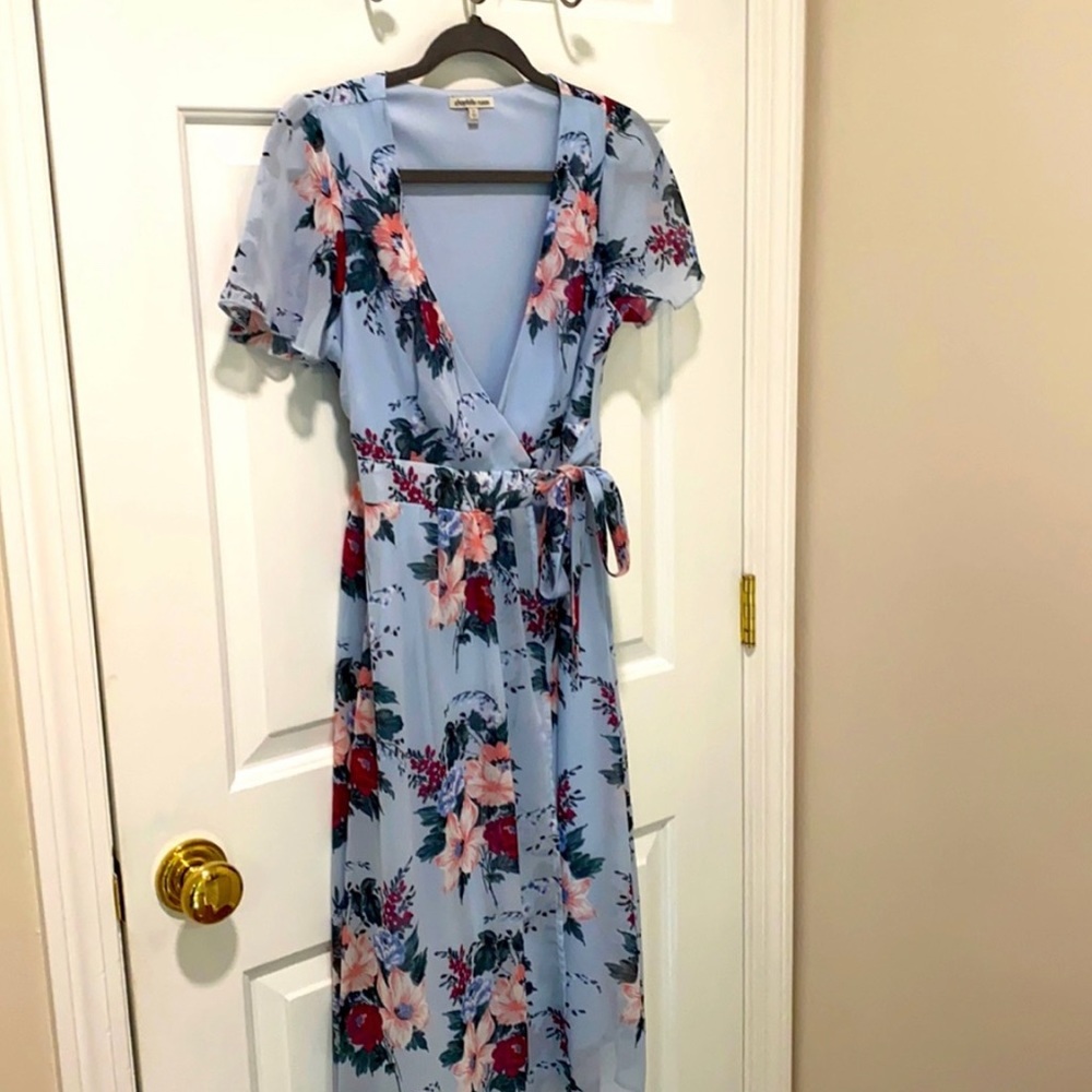 Charlotte Russe Floral Midi Dress